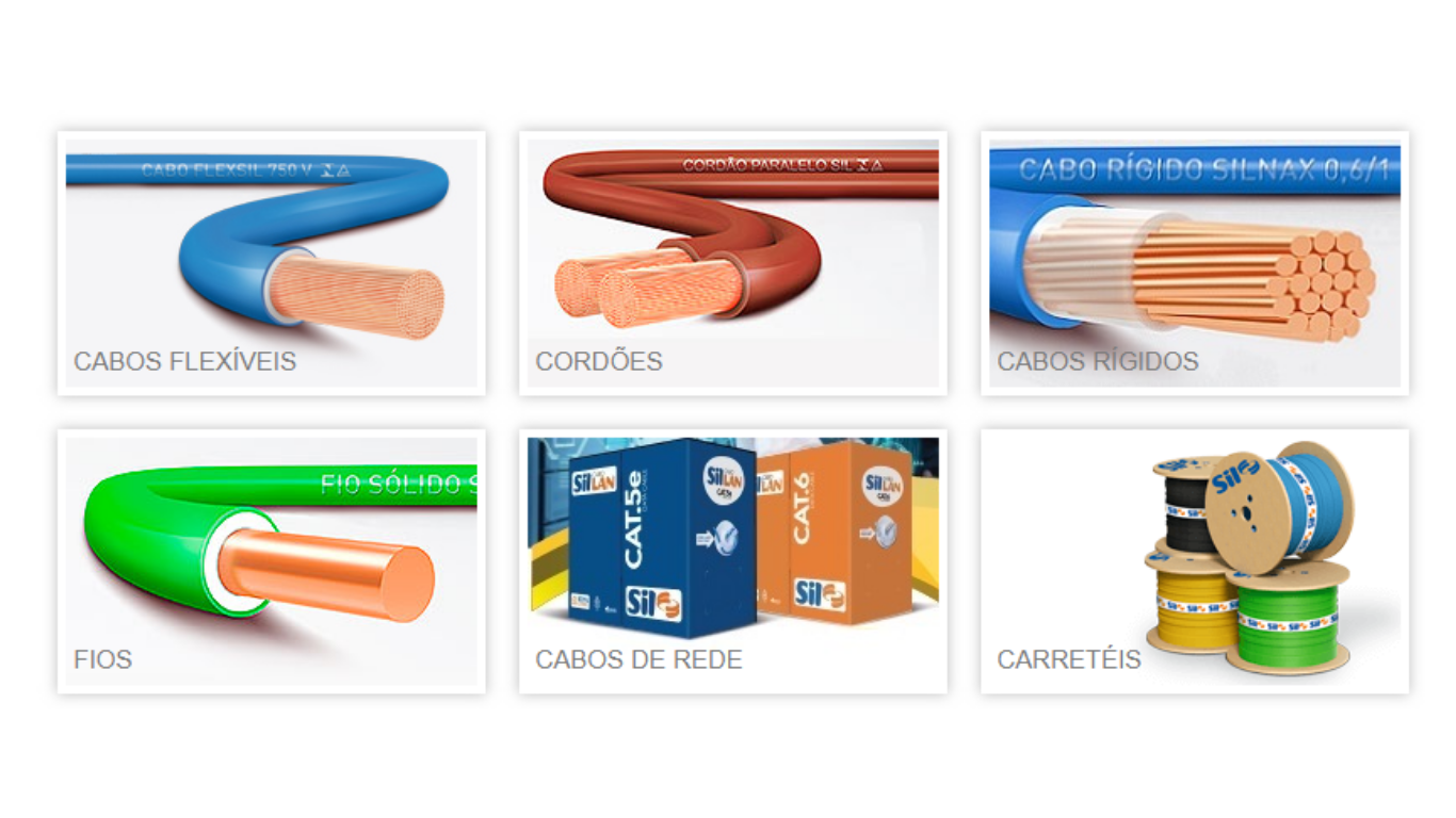Produtos SIL